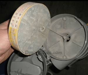 How to wash dyson DC04 filters